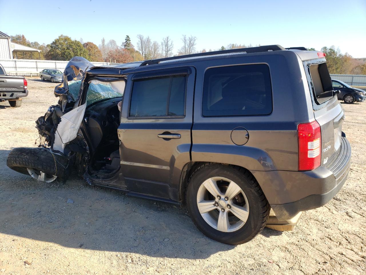 Image 2 of 2014 JEEP PATRIOT SPORT 2014 with VIN 1C4NJRBB8ED911103