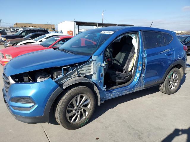 Image 1 of 2016 HYUNDAI TUCSON SE 2016 with VIN KM8J23A47GU158318