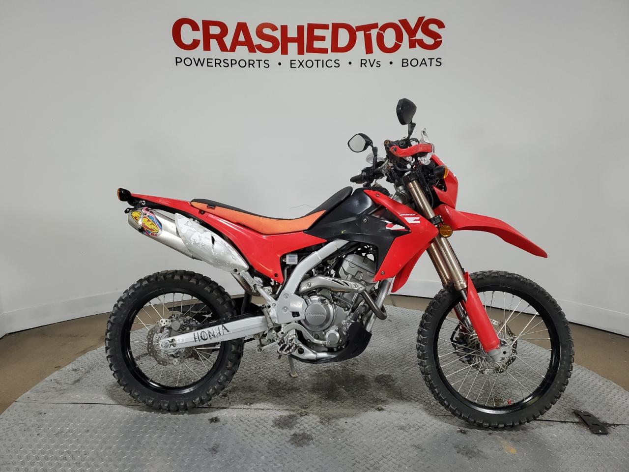 Изображение 1 2019 HONDA CRF250 LA 2019 с VIN MLHMD4456K5200077