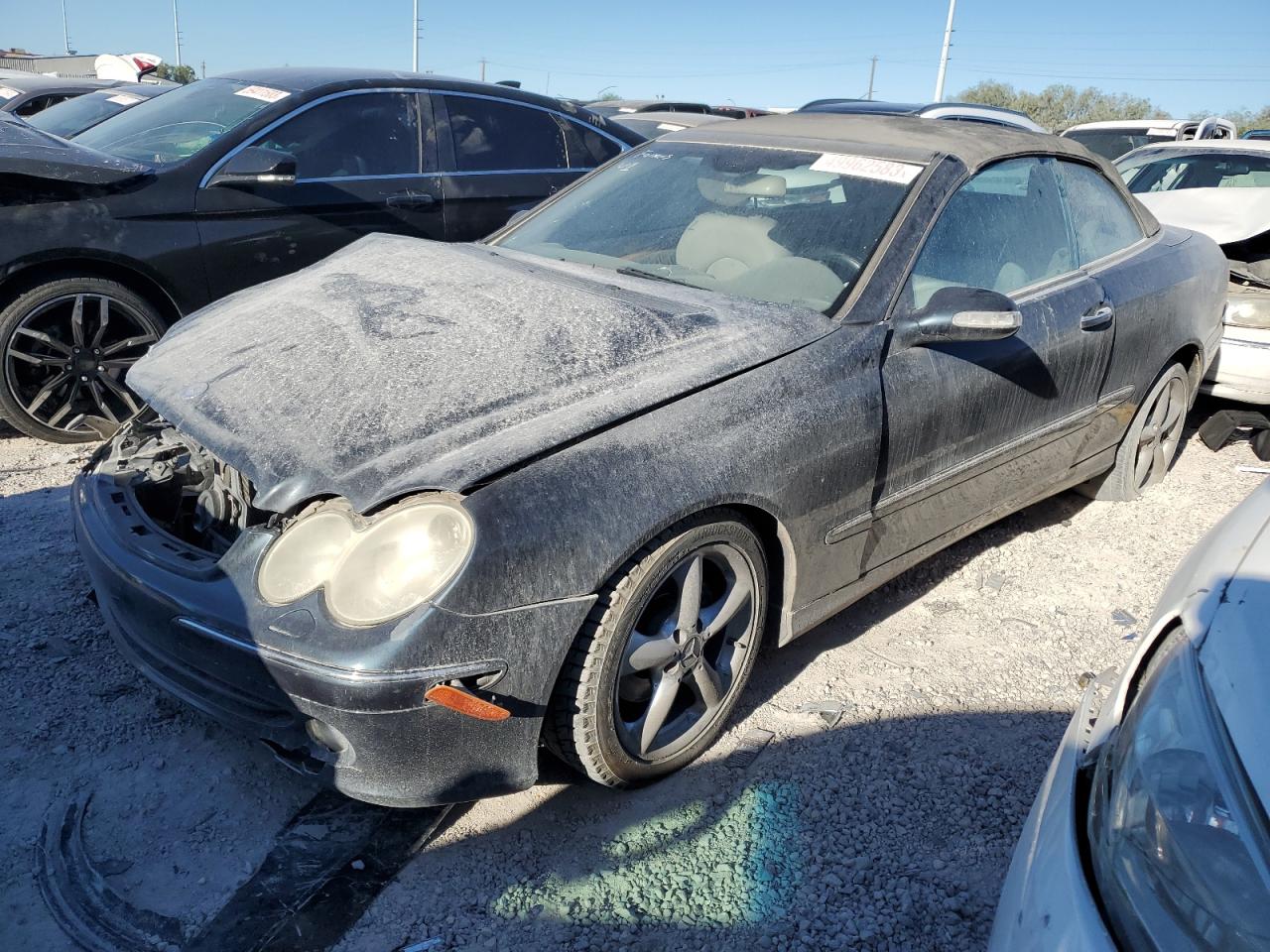 Изображение 1 2005 MERCEDES-BENZ CLK 320 2005 с VIN WDBTK65G45T038898
