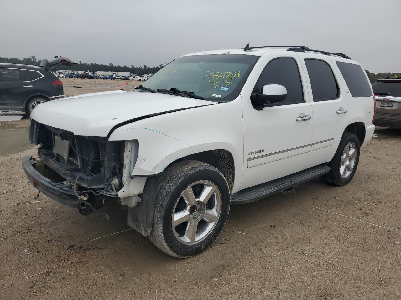 Изображение 2011 CHEVROLET TAHOE C1500 LTZ 2011