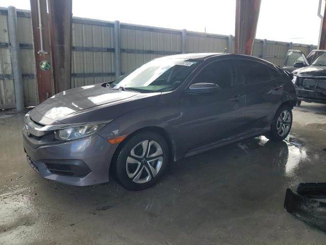 Image 1 of 2017 HONDA CIVIC LX 2017 with VIN 19XFC2F57HE051868