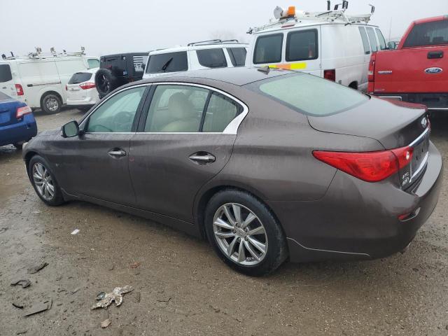 Image 2 of 2014 INFINITI Q50 BASE 2014 with VIN JN1BV7AR8EM697369