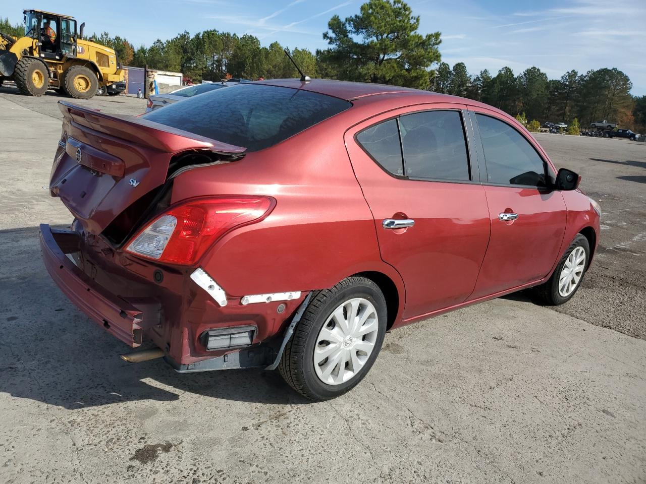 Obraz 3 z 2017 NISSAN VERSA S 2017 z VIN 3N1CN7AP3HK428025