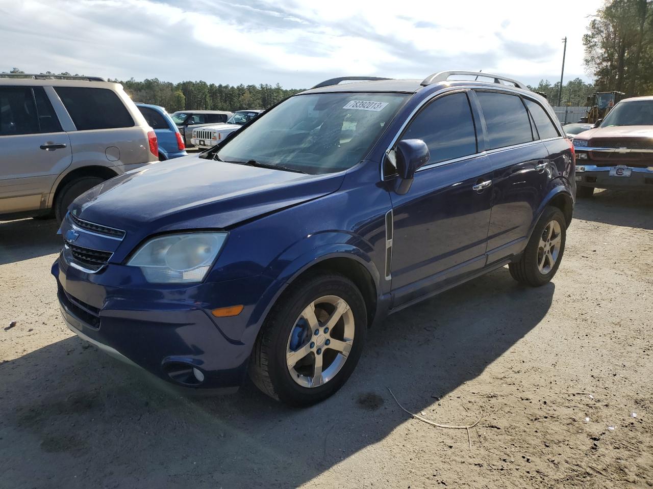 Изображение 2012 CHEVROLET CAPTIVA SPORT 2012