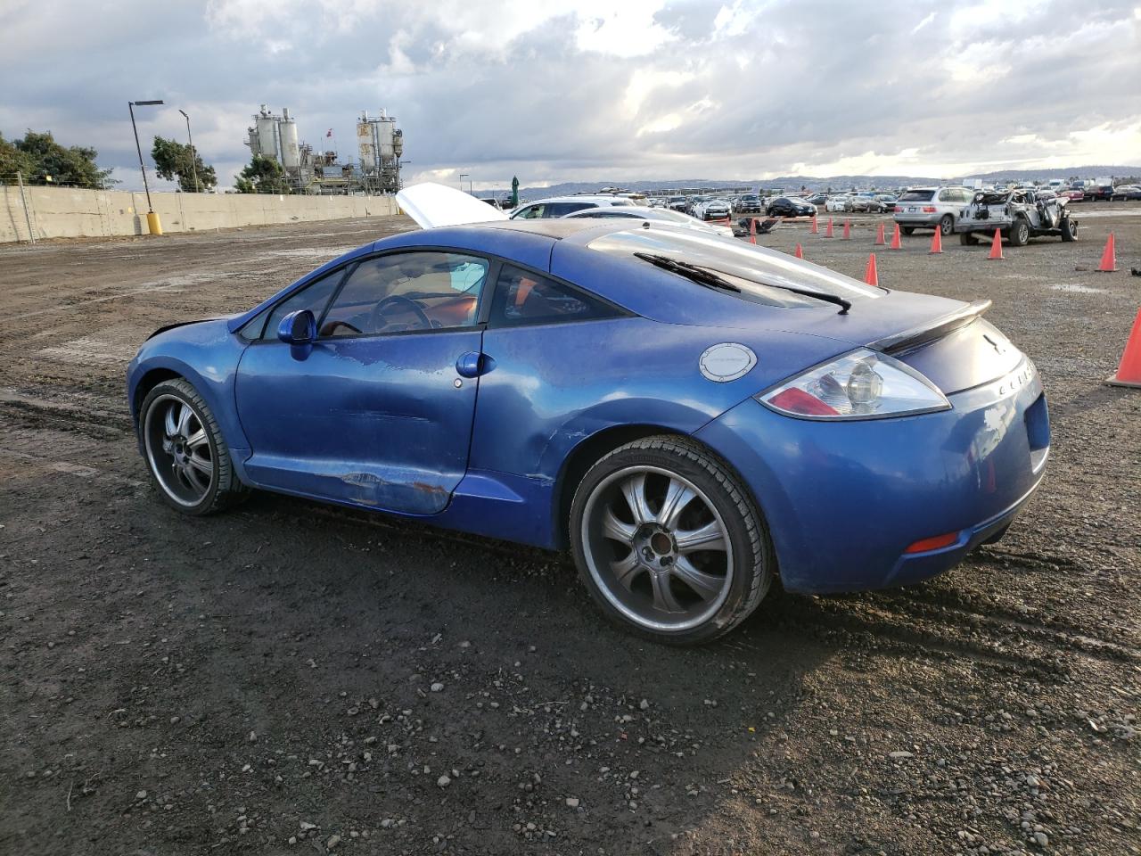 Image 2 of 2006 MITSUBISHI ECLIPSE GT 2006 with VIN 4A3AK34T56E002467