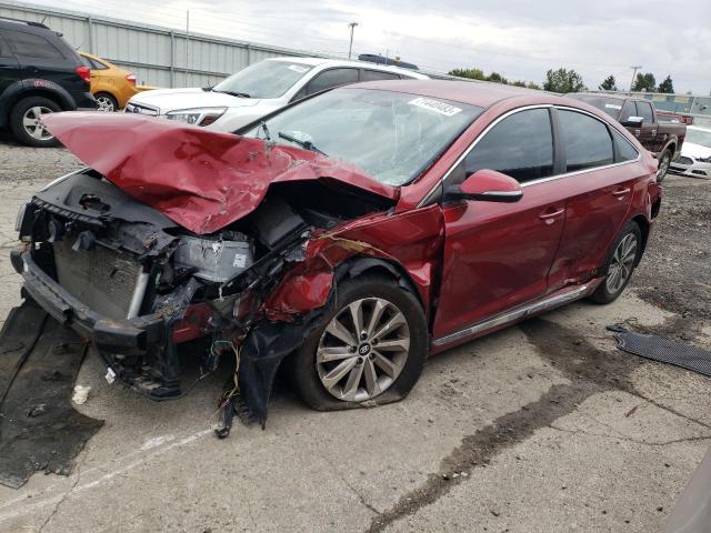 Изображение 1 2015 HYUNDAI SONATA SPORT 2015 с VIN 5NPE34AFXFH097632