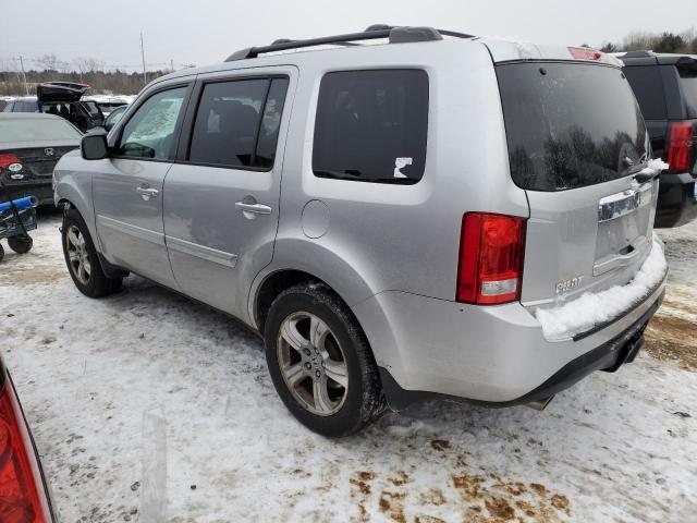Изображение 2 2012 HONDA PILOT EXL 2012 с VIN 5FNYF4H59CB040365