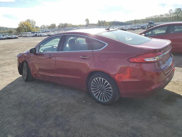 Image 2 of 2017 FORD FUSION SE 2017 with VIN 3FA6P0HD9HR273050