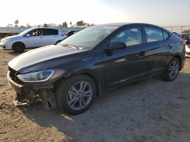 Image 1 of 2018 HYUNDAI ELANTRA SEL 2018 with VIN 5NPD84LF0JH303849