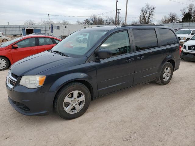 Image 2 of 2013 DODGE GRAND CARAVAN SXT 2013 with VIN 2C4RDGCG5DR590950
