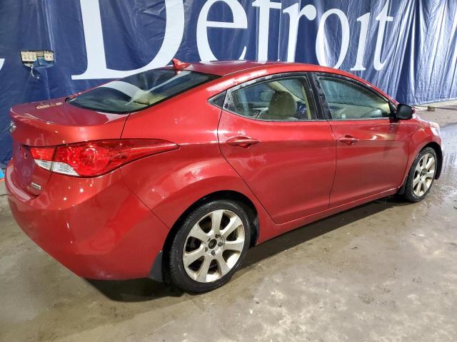 Image 3 of 2013 HYUNDAI ELANTRA GLS 2013 with VIN KMHDH4AE1DU641356