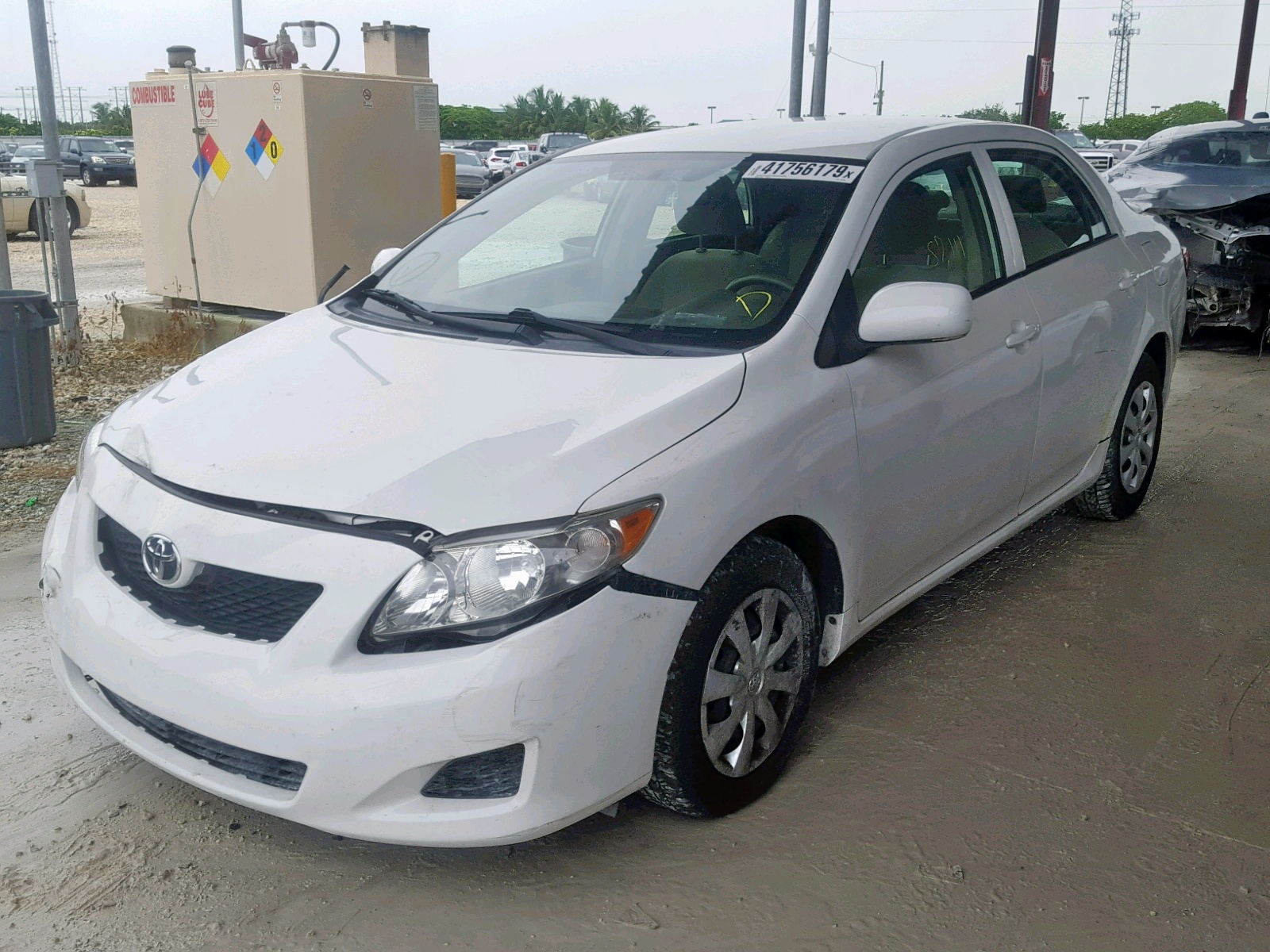 Изображение 2 2010 TOYOTA COROLLA BASE 2010 с VIN 1NXBU4EE6AZ333186