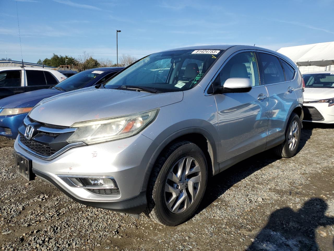 Изображение 1 2016 HONDA CR-V EX 2016 с VIN 3CZRM3H54GG705641