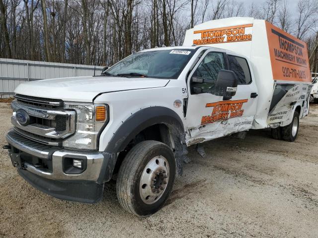 Image 2 of 2022 FORD F550 SUPER DUTY 2022 with VIN 1FD0W5HT8NEF33214