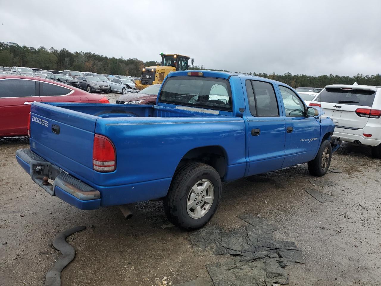 Изображение 3 2001 DODGE DAKOTA QUAD 2001 с VIN 1B7GL2AX41S172857