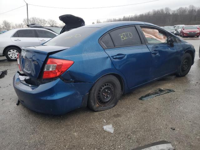 Image 3 of 2012 HONDA CIVIC LX 2012 with VIN 19XFB2F53CE063351