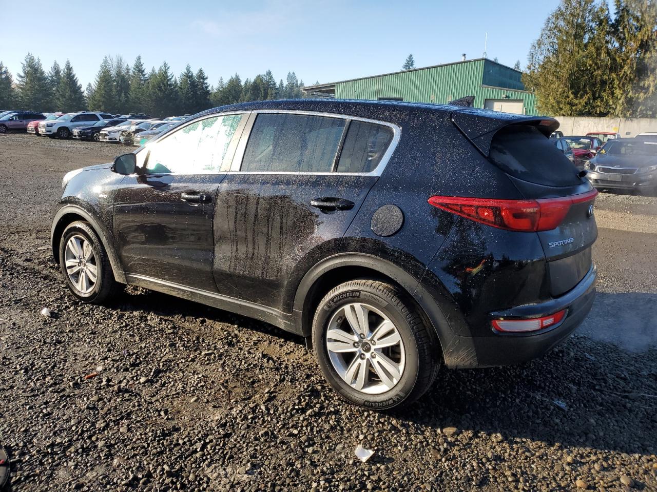 Изображение 2 2017 KIA SPORTAGE LX 2017 с VIN KNDPMCAC4H7272728