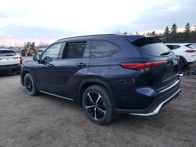 Image 2 of 2022 TOYOTA HIGHLANDER XSE 2022 with VIN 5TDLZRBH8NS215902
