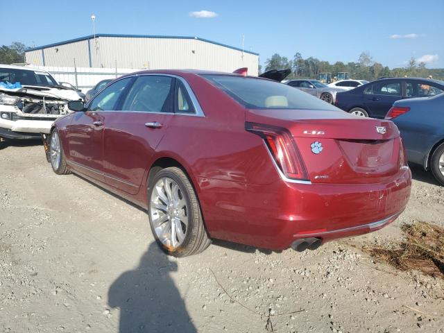 Image 2 of 2018 CADILLAC CT6 PLATINUM CSAV 2018 with VIN 1G6KP5R69JU134169