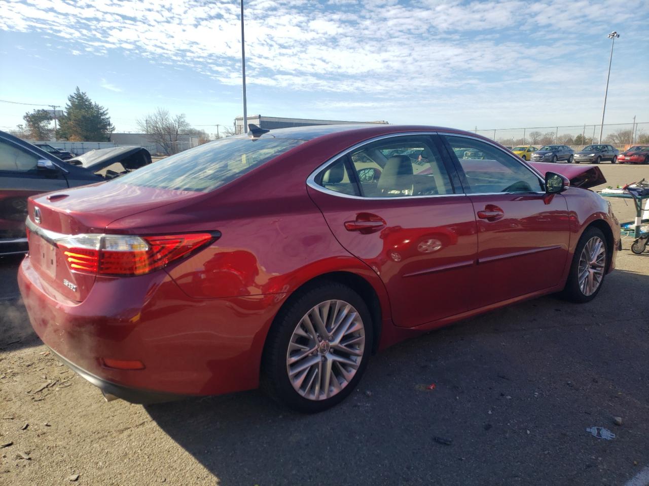 Image 3 of 2015 LEXUS ES 350 2015 with VIN JTHBK1GG2F2159707
