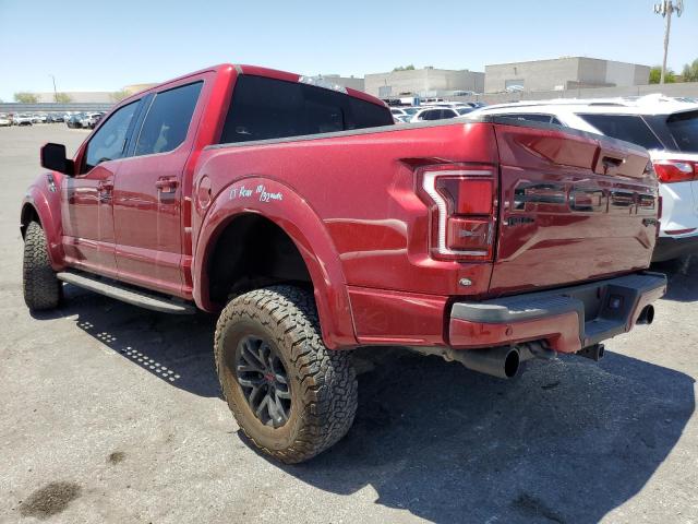 Obraz 2 z 2018 FORD F150 RAPTOR 2018 z VIN 1FTFW1RG1JFC03119
