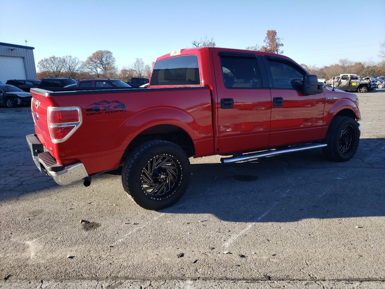Изображение 3 2010 FORD F150 SUPERCREW 2010 с VIN 1FTFW1EV5AKE37260