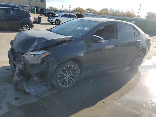 Image 1 of 2016 TOYOTA COROLLA L 2016 with VIN 5YFBURHE4GP379876