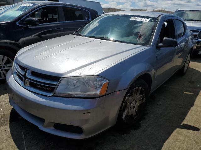 Obraz 1 z 2014 DODGE AVENGER SE 2014 z VIN 1C3CDZAB1EN214709
