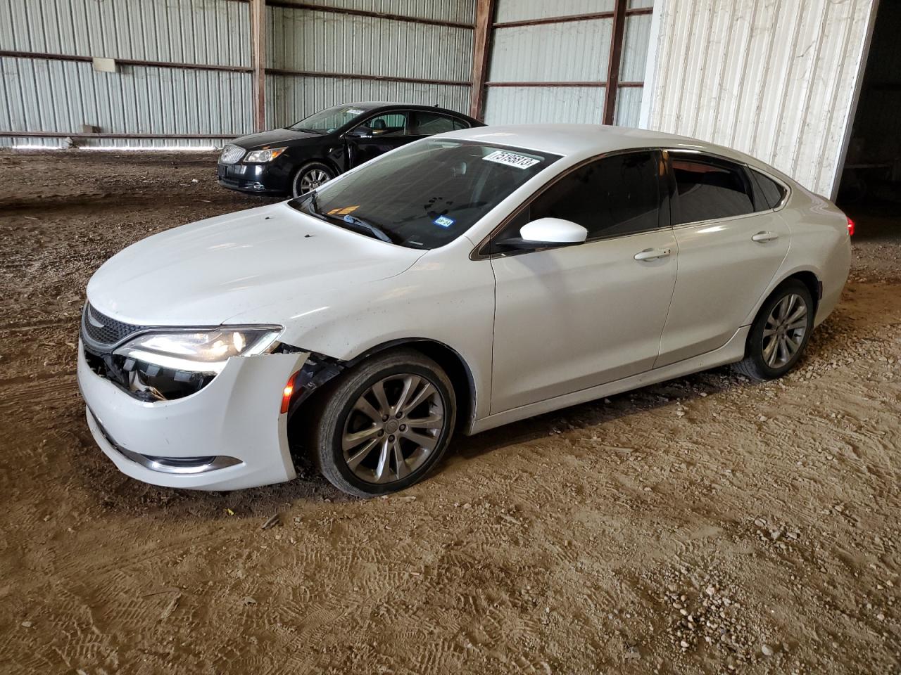 Image 1 of 2015 CHRYSLER 200 LIMITED 2015 with VIN 1C3CCCAB5FN597653