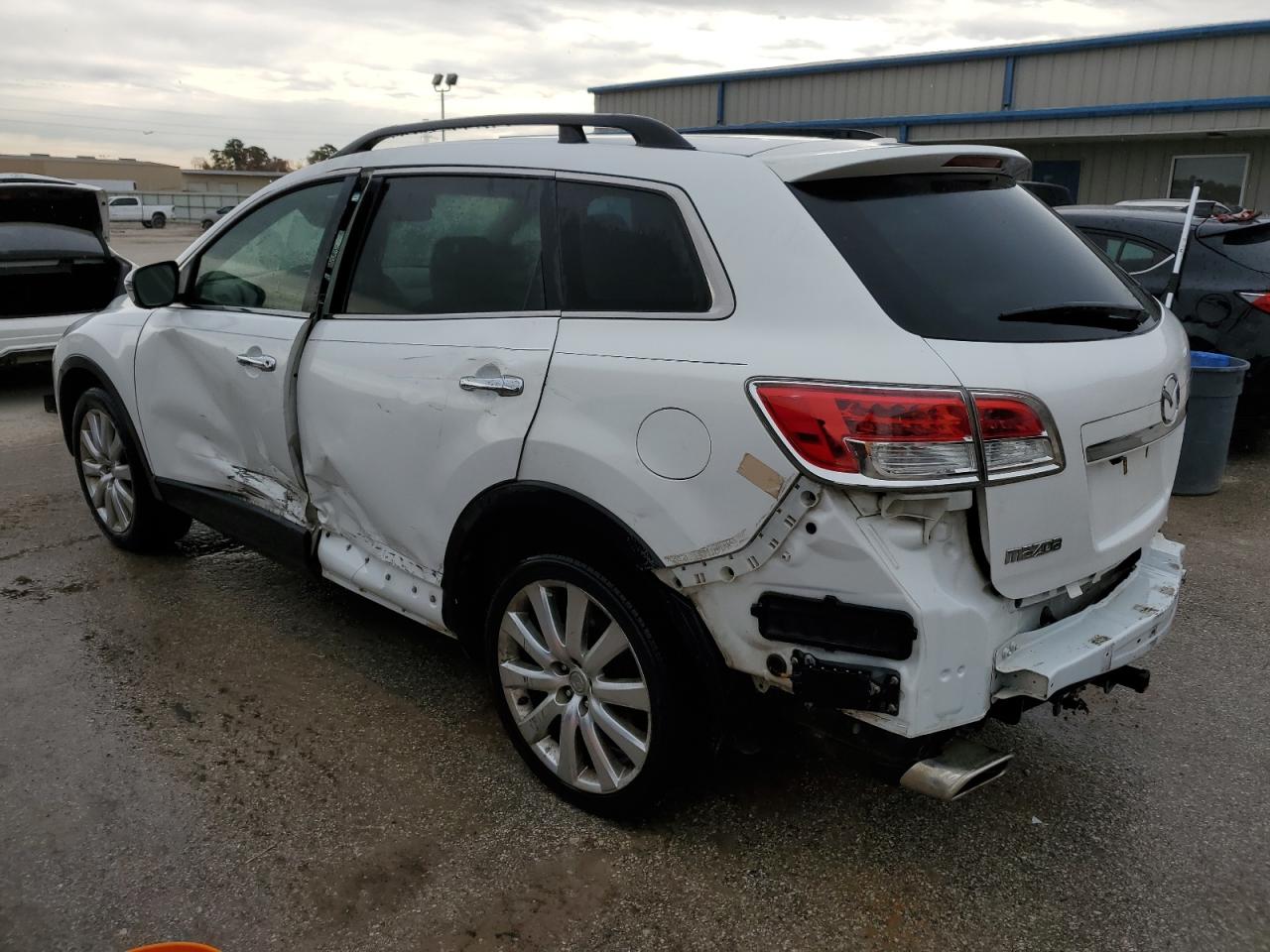 Изображение 2 2009 MAZDA CX-9  2009 с VIN JM3TB28A890175312