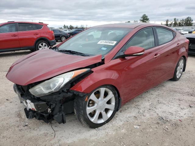 Image 1 of 2013 HYUNDAI ELANTRA GLS 2013 with VIN 5NPDH4AE6DH235619