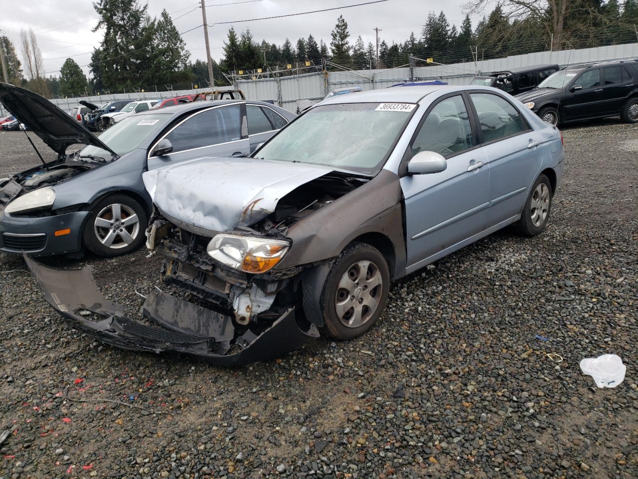 2008 KIA SPECTRA EX 2008 image