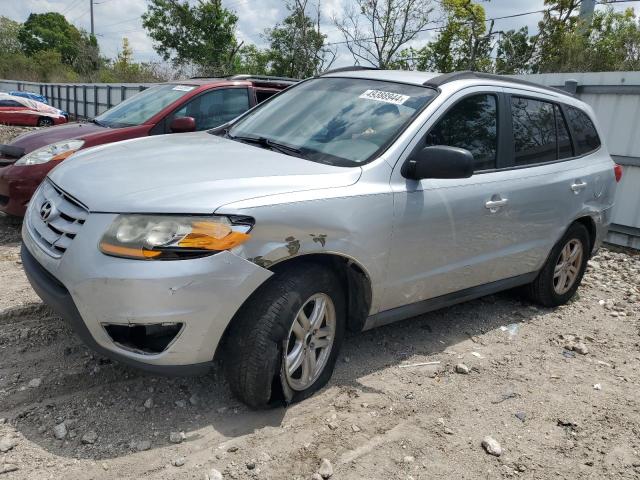 Image 1 of 2010 HYUNDAI SANTA FE GLS 2010 with VIN 5NMSG3AB4AH385022