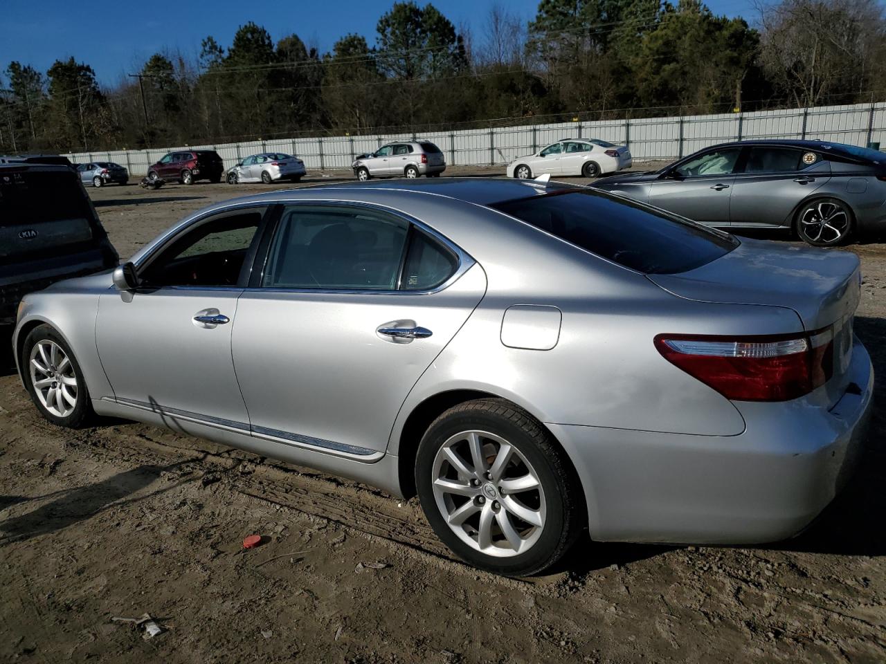 Image 2 of 2007 LEXUS LS 460L 2007 with VIN JTHGL46F975006917