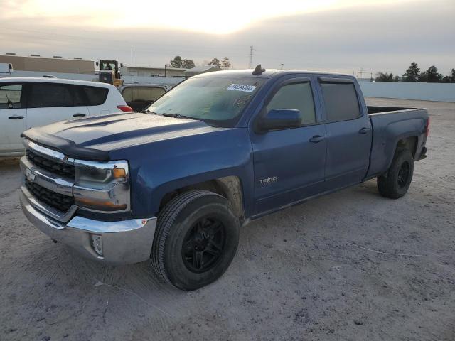 Image 1 of 2018 CHEVROLET SILVERADO C1500 LT 2018 with VIN 3GCPCREC9JG154684