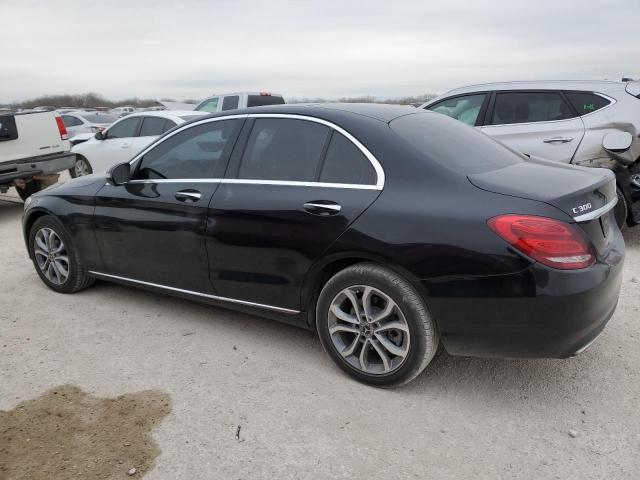 Image 2 of 2017 MERCEDES-BENZ C 300 4MATIC 2017 with VIN 55SWF4KB1HU227174