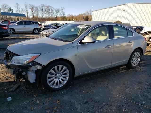 Image 1 of 2011 BUICK REGAL CXL 2011 with VIN W04GN5EC2B1007653