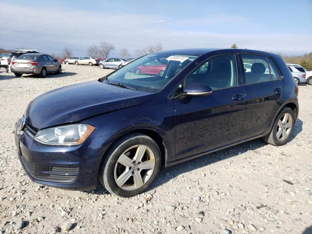 Obraz 1 z 2015 VOLKSWAGEN GOLF TDI 2015 z VIN 3VW2A7AU8FM070512