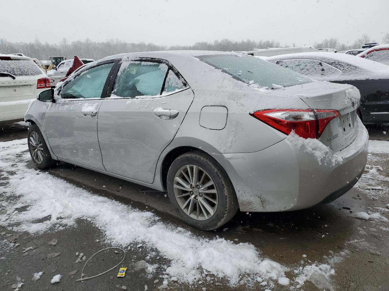 Image 2 of 2015 TOYOTA COROLLA L 2015 with VIN 2T1BURHEXFC297388