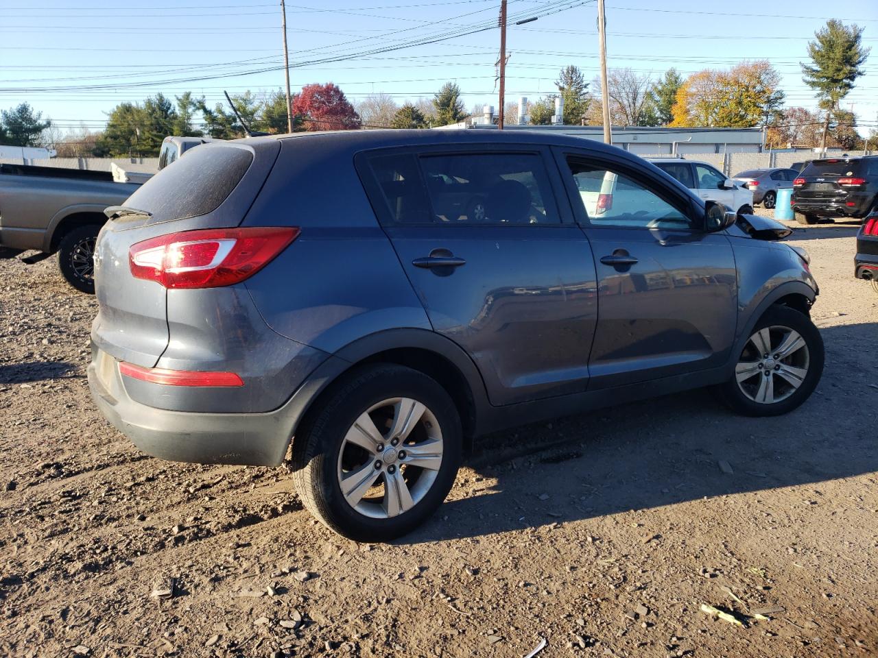 Image 3 of 2012 KIA SPORTAGE BASE 2012 with VIN KNDPB3A2XC7331545