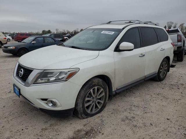 Image 1 of 2016 NISSAN PATHFINDER S 2016 with VIN 5N1AR2MN8GC659945