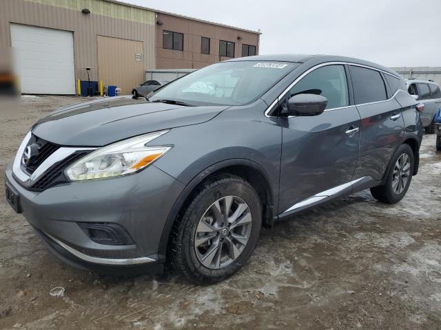 Изображение 1 2016 NISSAN MURANO S 2016 с VIN 5N1AZ2MG1GN161608