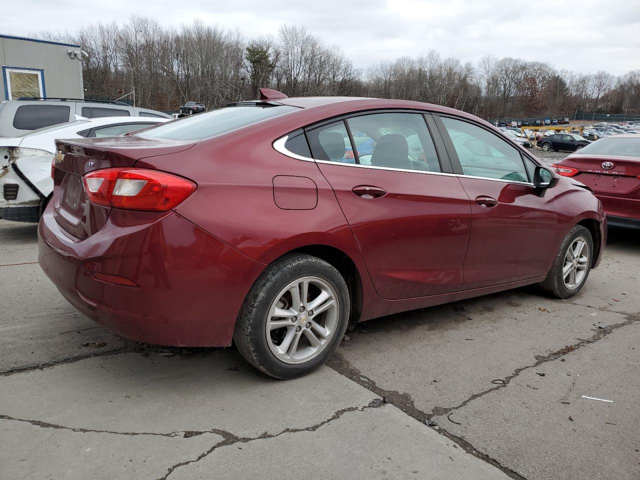 Изображение 3 2016 CHEVROLET CRUZE LT 2016 с VIN 1G1BE5SM3G7266033