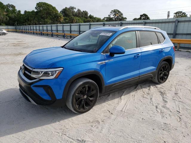 Image 1 of 2022 VOLKSWAGEN TAOS SEL 2022 with VIN 3VV1X7B24NM012827