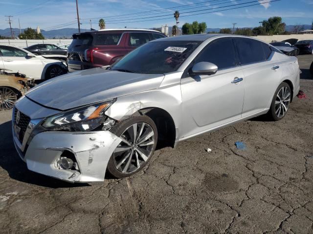 Изображение 1 2019 NISSAN ALTIMA PLATINUM 2019 с VIN 1N4BL4FVXKC102794