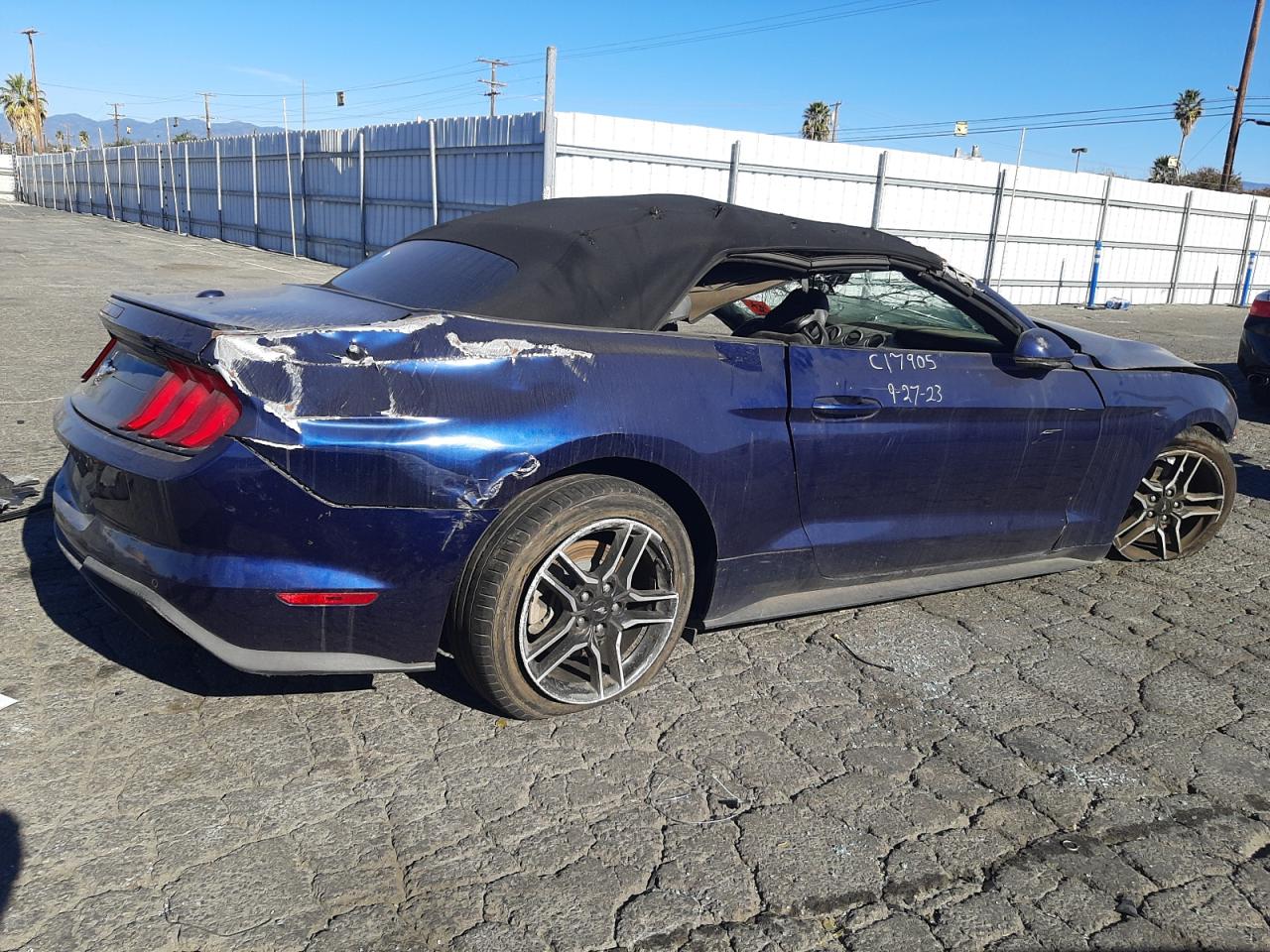 Image 3 of 2020 FORD MUSTANG  2020 with VIN 1FATP8UH4L5180054