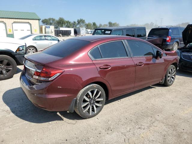 Image 3 of 2015 HONDA CIVIC EXL 2015 with VIN 2HGFB2F9XFH501442