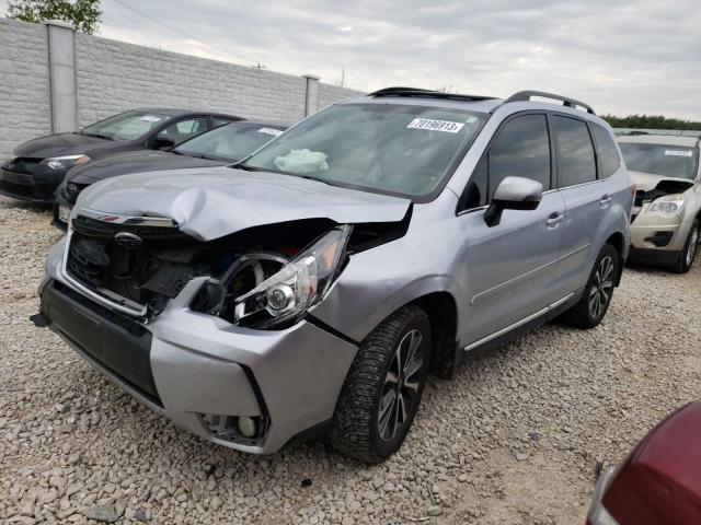 Image 1 of 2017 SUBARU FORESTER 2.0XT TOURING 2017 with VIN JF2SJGWC7HH429764