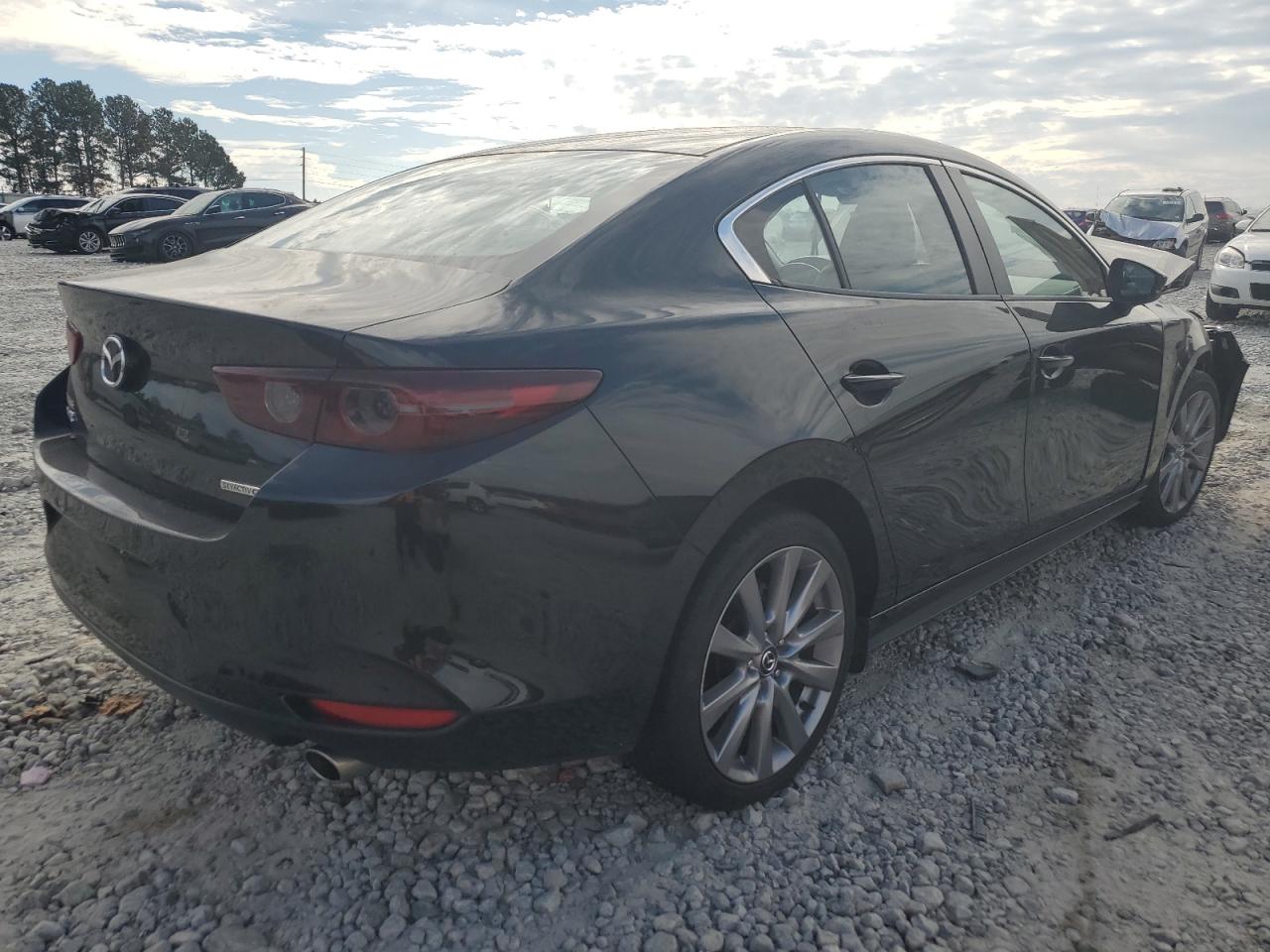 Image 3 of 2021 MAZDA 3 SELECT 2021 with VIN JM1BPABL4M1324246